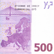 Front View : Etienne De Crecy - COMMERCIAL EP 3 - Pixadelic / PXC074LP