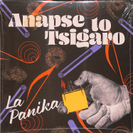 Front View : La Panika - ANAPSE TO TSIGARO (7 INCH) - ZEPHYRUS RECORDS / ZEPS051