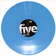 Front View : Unknown - BACK TO THE CLASSICS EP (TURQUOISE VINYL) - Vibez 93 / 93TI003