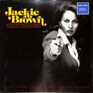 Front View : Various Artists - JACKIE BROWN O.S.T. (LTD BLUE LP) - Rhino / 0349784352