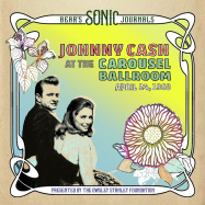 Front View : Johnny Cash - BEARS SONIC JOURNALS:JOHNNY CASH,AT THE CAROUSEL (2LP Deluxe Box) - Bmg Rights Management / 405053867513