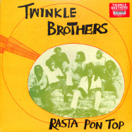 Front View : Twinkle Brothers - RASTA PON TOP (LP, COLOURED 180 G VINYL) - Burning Sounds / BSRLP922R