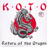 Front View : Koto - RETURN OF THE DRAGON (LP) - Zyx Music / ZYX 24018-1