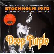 Front View : Deep Purple - STOCKHOLM 1970 (LTD ORANGE 180G 3LP) - Earmusic / 0216908EMU