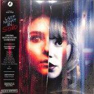 Front View : OST / Various Artists - LAST NIGHT IN SOHO (2LP, 180G RED+BLUE VINYL) - Mondo / MOND235B