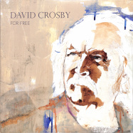 Front View : David Crosby - FOR FREE (LP) - BMG / 405053868995