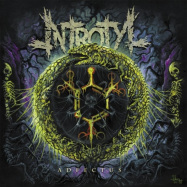 Front View : Introtyl - ADFECTUS (- GREEN/BLACK -) (- GREEN/BLACK -) - Target Records / 1187051