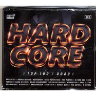 Front View : Various - HARDCORE TOP 100-2022 (2CD) - Cloud 9 / CLDM2022003