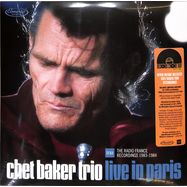 Front View : Chet Baker - LIVE IN PARIS (LTD 180G 3LP) - Elemental Records / 1050320EL1