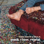 Front View : Andy Frasco & The U.N. - WASH, RINSE, REPEAT. (LP) - Fun Machine Records / 00151849
