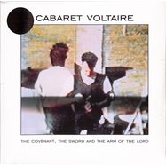 Front View : Cabaret Voltaire - THE COVENANT, THE SWORD AND THE ARM OF THE LORD (white LP) - Mute / LCABS25