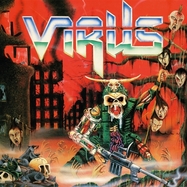 Front View : Virus - FORCE RECON (CLEAR / GREEN SPLATTER VINYL) (LP) - Back On Black / 00153192
