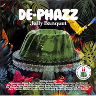 Front View : De-Phazz - JELLY BANQUET (2LP) - Phazz-a-delic / 8236149