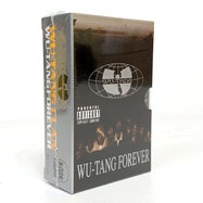 Front View : Wu-Tang Clan - WU-TANG FOREVER (2x TAPE / CASSETTE) - Sony Music / 19658739384