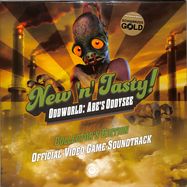 Front View : Michael Bross - ODDWORLD: NEW N TASTY (MARBLED 180G LP) - Black Screen Records / 00150896
