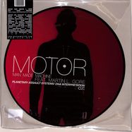 Front View : Motor ft. Martin L. Gore - MAN MADE MACHINE (P.A.S. REMIX / PICTURE DISC) - CLR / CLR058