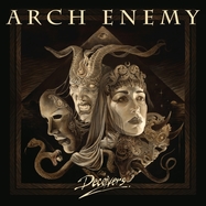 Front View : Arch Enemy - DECEIVERS (CD) - Century Media / 19439950312