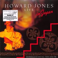 Front View : Howard Jones - LIVE IN JAPAN (YELLOW / RED 2LP) - Cherry Red Records / 1018601CYR