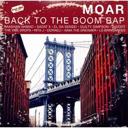 Front View : Moar - BACK TO THE BOOM BAP (COLOURED LP) - Trad Vibe Records / TVLP24