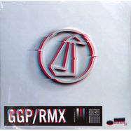 Front View : Gogo Penguin - GGP/RMX (LTD RED / BLUE 2LP) - Blue Note / 3565296