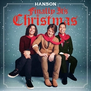 Front View : Hanson - FINALLY IT S CHRISTMAS (LP) - BMG Rights Management / 405053881925