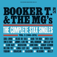 Front View : Booker T & The MG s - COMPLETE STAX SINGLES VOL.2 (1968-1974) (2LP) - Real Gone Music / RGM1279