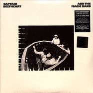 Front View : Captain Beefheart - CLEAR SPOT (50TH ANNIVERSARY DELUXE EDITION) INDIE (CLEAR 2LP) - Rhino / 603497839490_indie
