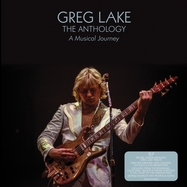 Front View :  Greg Lake - THE ANTHOLOGY:A MUSICAL JOURNEY (2LP) - BMG Rights Management / 405053860752