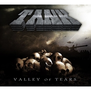 Front View : Tank - VALLEY OF TEARS (COL.VINYL) (LP) - Metal Mind Productions / 22658