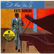 Front View : Fats Domino - I MISS YOU SO - Waxtime 500 8436559465182