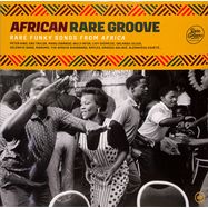 Front View : Various Artists - AFRICAN RARE GROOVE (2LP) - Wagram / 05241171