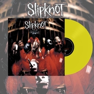 Front View : Slipknot - SLIPKNOT ( Ltd.Edition Yellow Vinyl LP) - Warner Music International / 7567864468