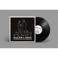 Front View : Galen & Paul, Galen Ayers, Paul Simonon - CAN WE DO TOMORROW ANOTHER DAY? (LP) - Sony Music Catalog / 19658781271