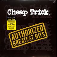 Front View : Cheap Trick - AUTHORIZED GREATEST HITS (2LP) - Sony Music Catalog / 19439967201
