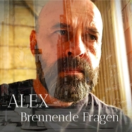 Front View : Alex - BRENNENDE FRAGEN (LP) - D7 / D7-102-2