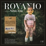 Front View :  Nanny Assis - ROVANIO (BLACK VINYL / SIGNED+LIMITED) (LP) - In + Out Records / 1071521IO2
