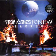 Front View : From Ashes to New - BLACKOUT (GREEN VINYL) (LP) - Sony Music-Better Noise Records / 84607004906