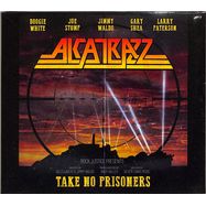 Front View : Alcatrazz - TAKE NO PRISONERS (CD) (DIGIPAK) - Silver Lining / 505419744129