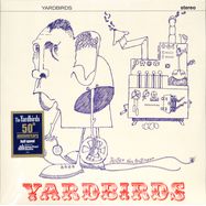 Front View :  The Yardbirds - ROGER THE ENGINEER-STEREO IN TRANSPARENT RED LP - Repertoire Entertainment Gmbh / V115C