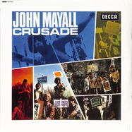Front View : John Mayall & The Bluesbreakers - CRUSADE (LP) - Proper / UMCLP37