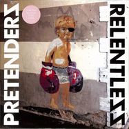 Front View : Pretenders - RELENTLESS ( Ltd.Edition Pink Vinyl) - Parlophone Label Group (plg) / 505419761534