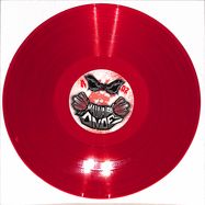 Front View : Various - MAUVAISE ONDE 02 (RED VINYL) - Mauvaise Onde / Mauvaise Onde 02