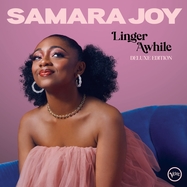 Front View :  Samara Joy - LINGER AWHILE (DELUXE EDITION) (CD) - Verve / 5552034