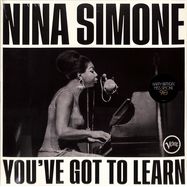 Front View : Nina Simone - YOU VE GOT TO LEARN (LP) - Verve / 060245564462