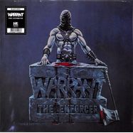 Front View : Warrant - THE ENFORCER (BLACK VINYL) (LP) - High Roller Records / HRR 914LP