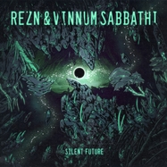 Front View : Rezn & Vinnum Sabbathi - SILENT FUTURE (CRYSTAL CLEAR LP) - Blues Funeral / 00159915