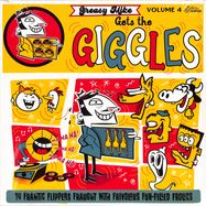Front View : Various - GREASY MIKE GETS THE GIGGLES (LP) - Jazzman / JMANLP140