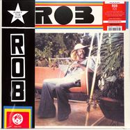 Front View : Rob - ROB (Red Vinyl) - Mr Bongo / MRBLP166R