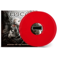 Front View : Epica - REQUIEM FOR THE INDIFFERENT (LTD. 2LP / TRANSP. RED) - Nuclear Blast / NB2909-3