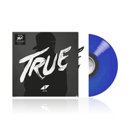 Front View : Avicii - TRUE (LP, 10th Anniversary Edition, Blue Vinyl) Avicii By Avicii - Virgin / 5840040